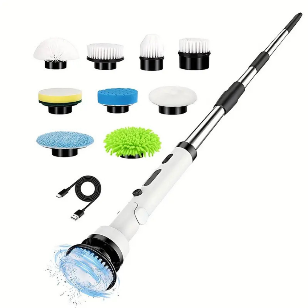 9-in-1 Electric Spin Brush