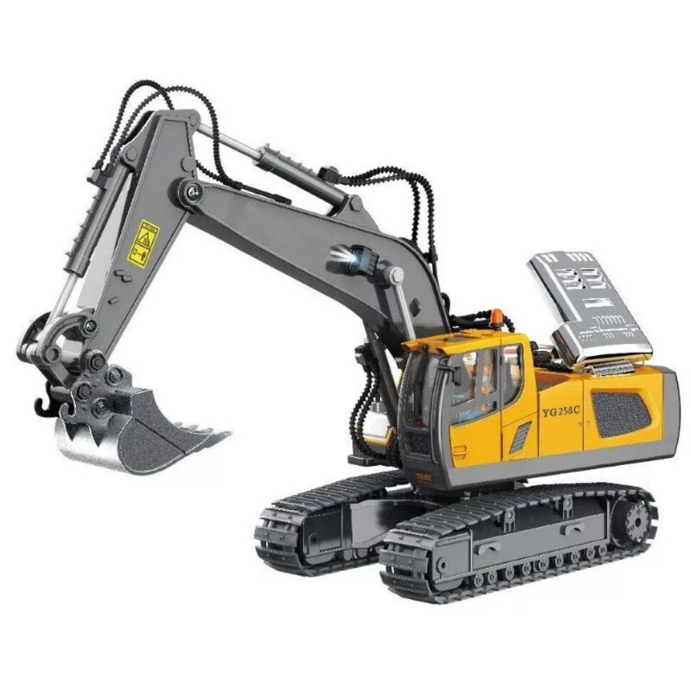 Remote Control Excavator Toy