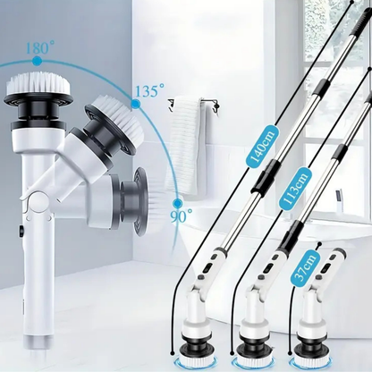 9-in-1 Electric Spin Brush