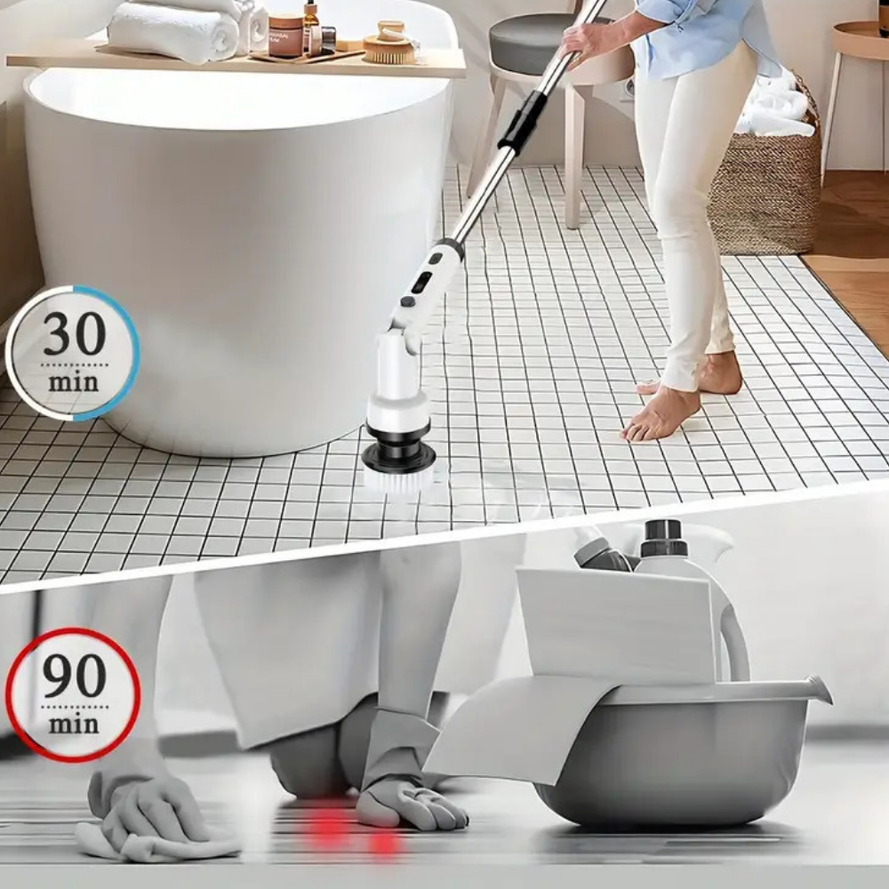 9-in-1 Electric Spin Brush