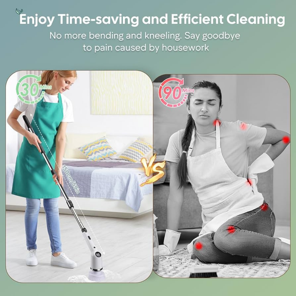 9-in-1 Electric Spin Brush