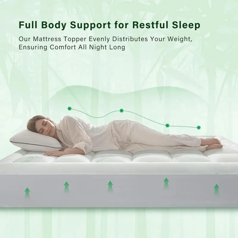 Bamboo Mattress Topper