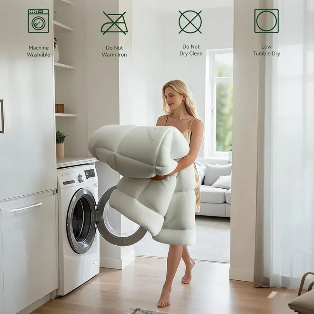 Bamboo Mattress Topper