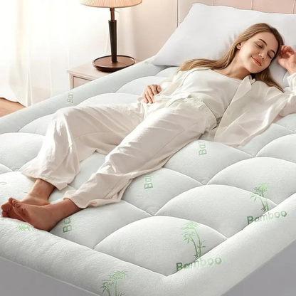 Bamboo Mattress Topper