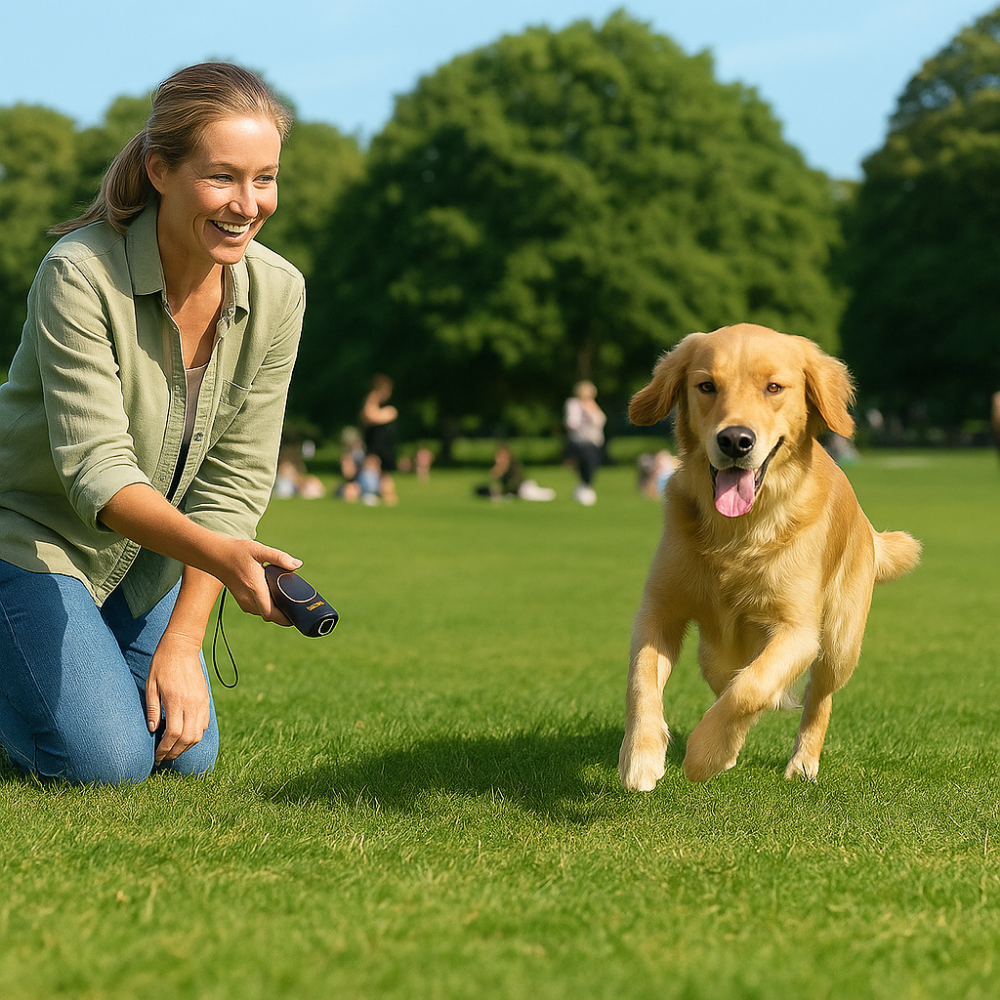 Ultrasonic Dog Bark Repellant