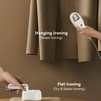 2-in-1 Portable Garment Steamer