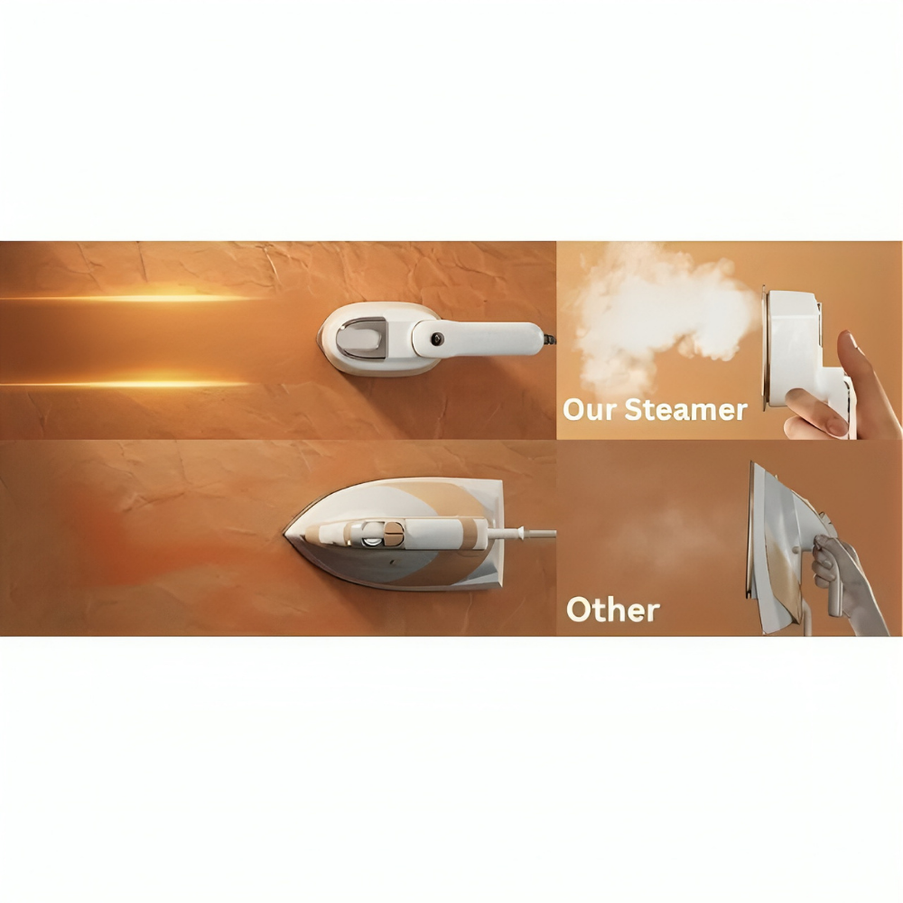 2-in-1 Portable Garment Steamer