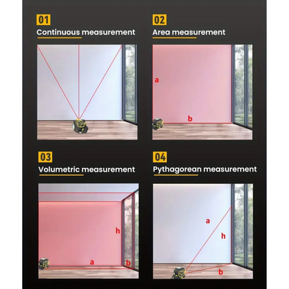 Digital Laser Tape Measure
