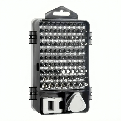 115pc Screwdriver Set