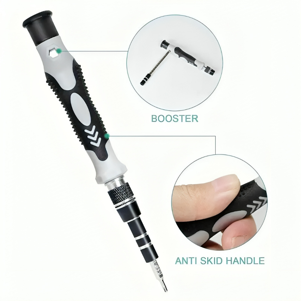 115pc Screwdriver Set