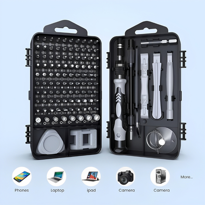 115pc Screwdriver Set