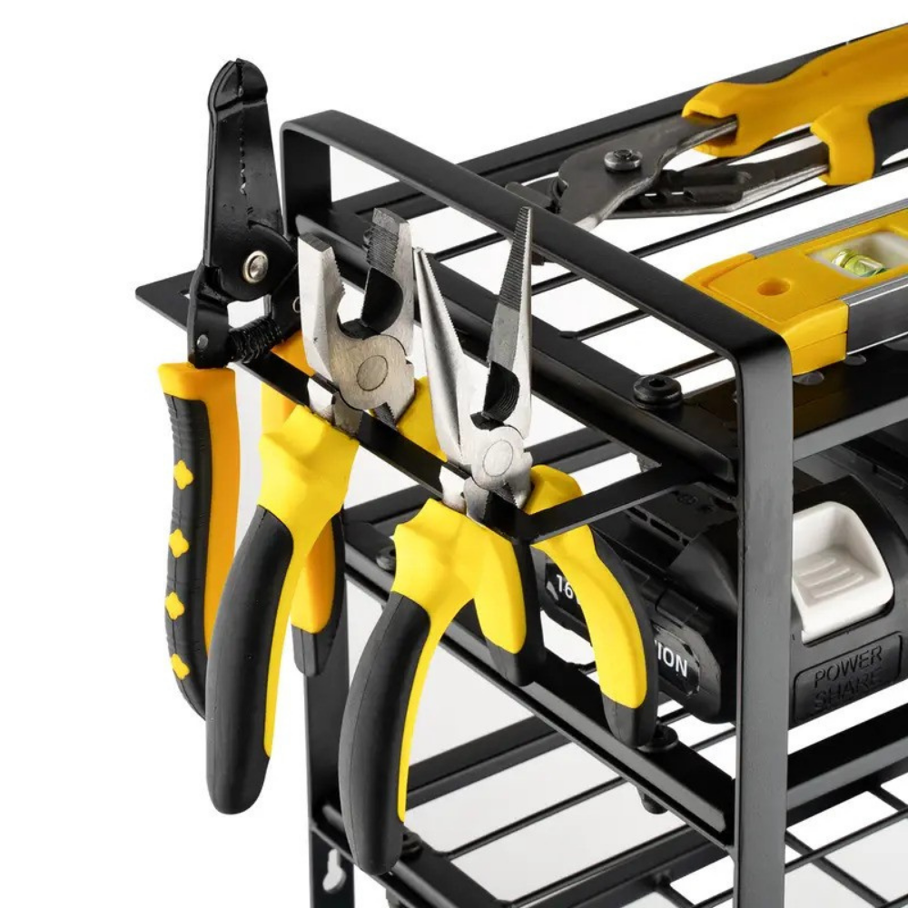 Heavy Duty Tool Rack