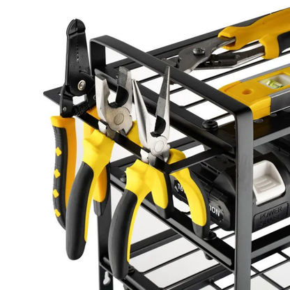 Heavy Duty Tool Rack