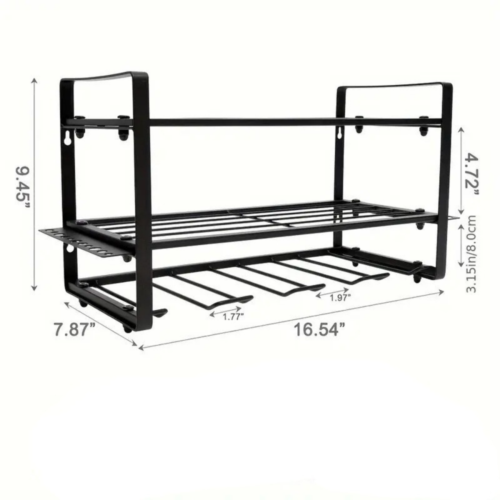 Heavy Duty Tool Rack