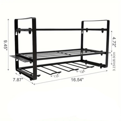 Heavy Duty Tool Rack