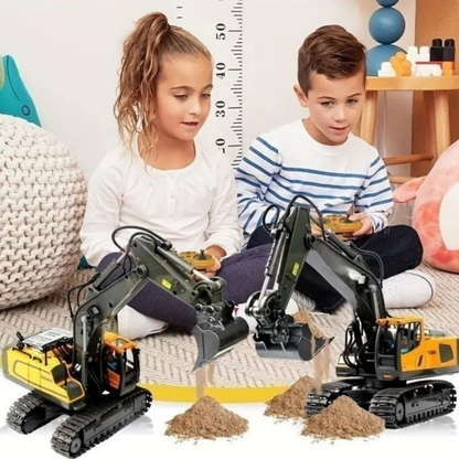 Remote Control Excavator Toy