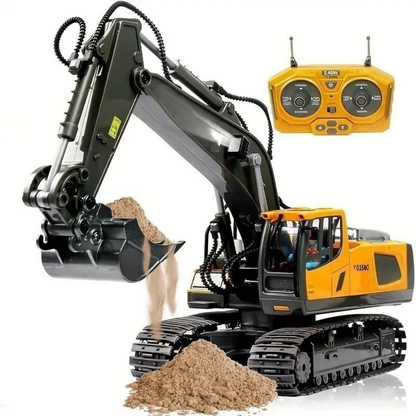 Remote Control Excavator Toy