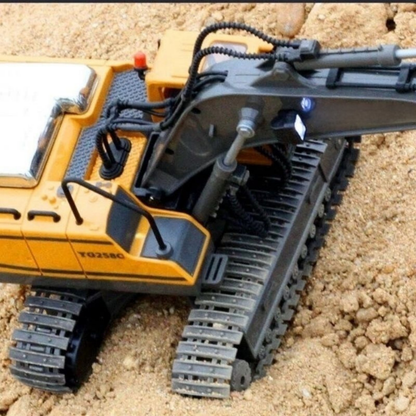 Remote Control Excavator Toy