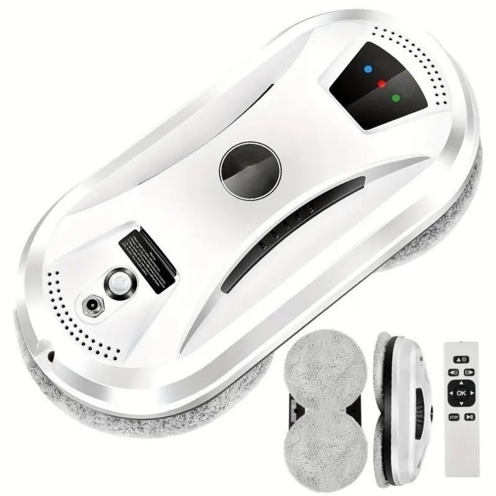 Intelligent Automatic Window Cleaning Robot