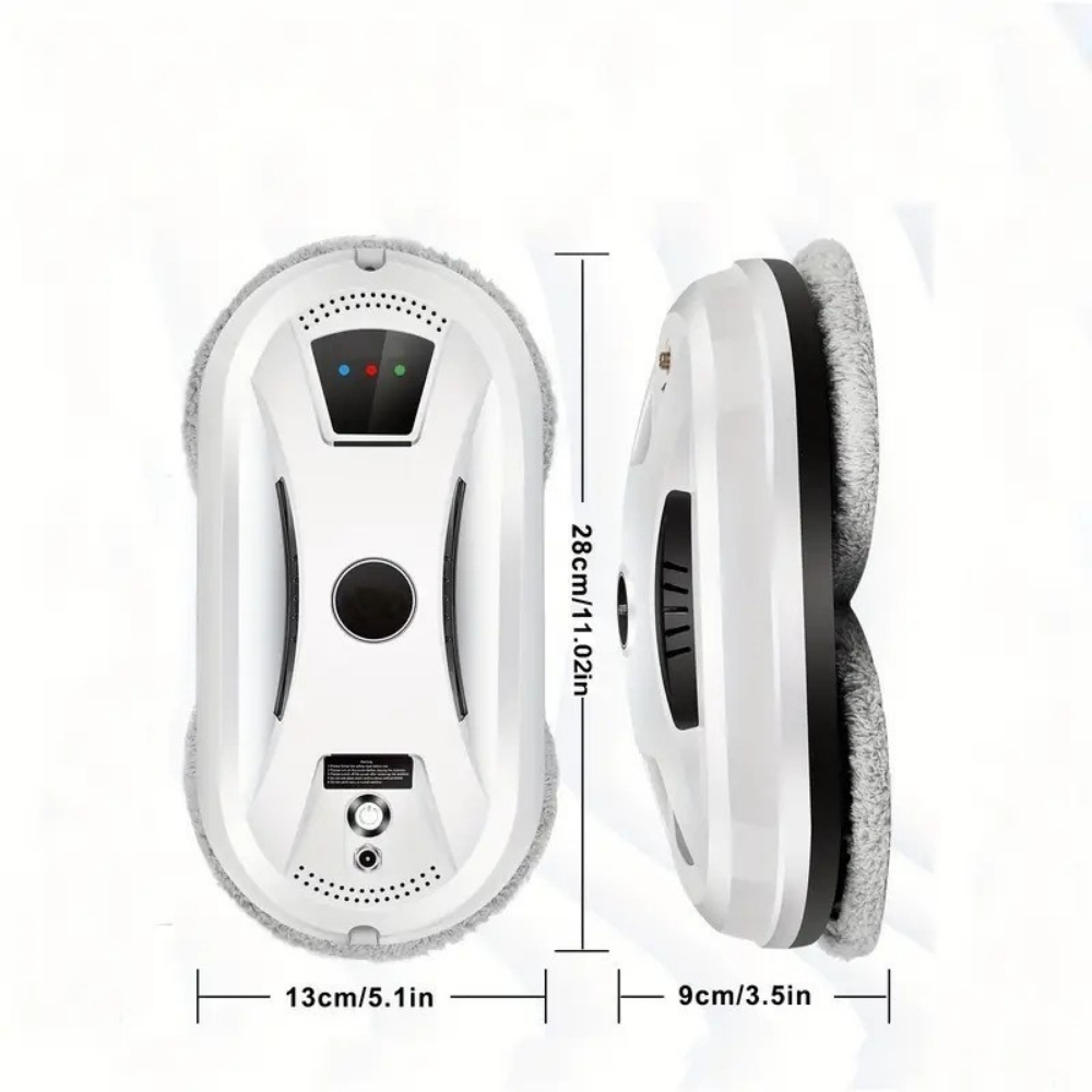 Intelligent Automatic Window Cleaning Robot