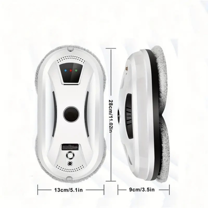 Intelligent Automatic Window Cleaning Robot