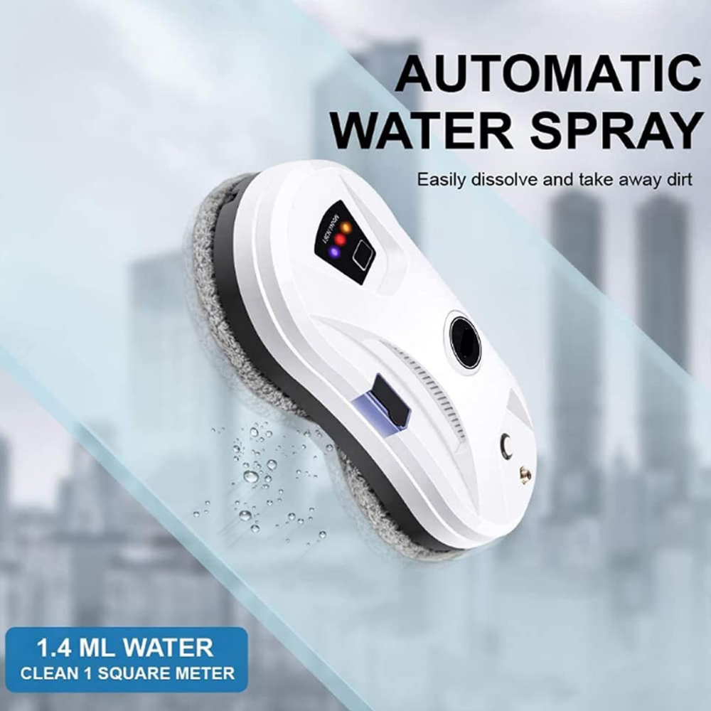 Intelligent Automatic Window Cleaning Robot