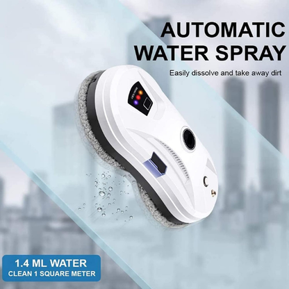 Intelligent Automatic Window Cleaning Robot